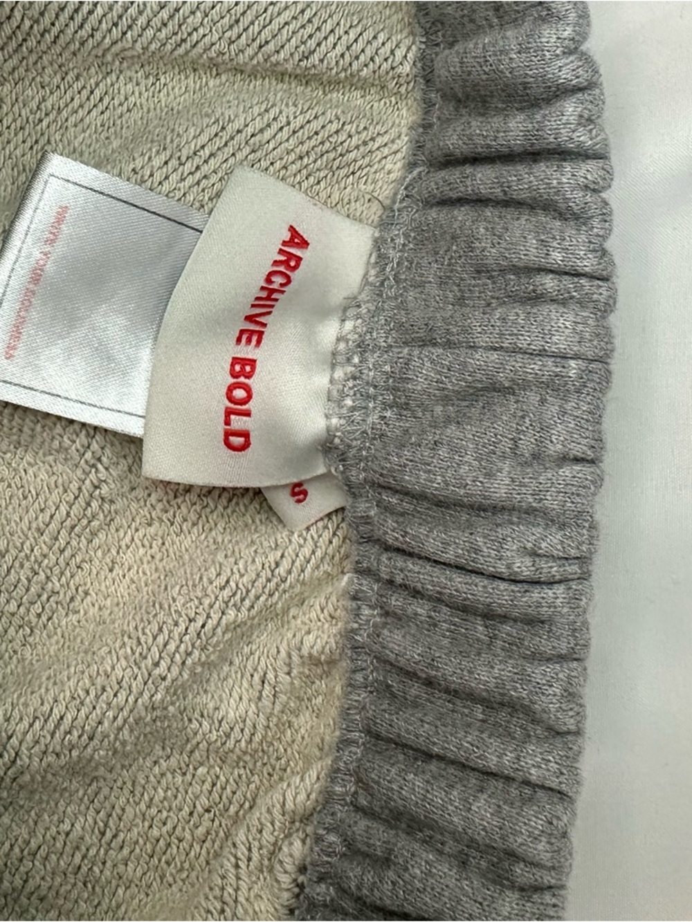 Archive Bold 939 Gray Sweatpants - Picture 7 of 11